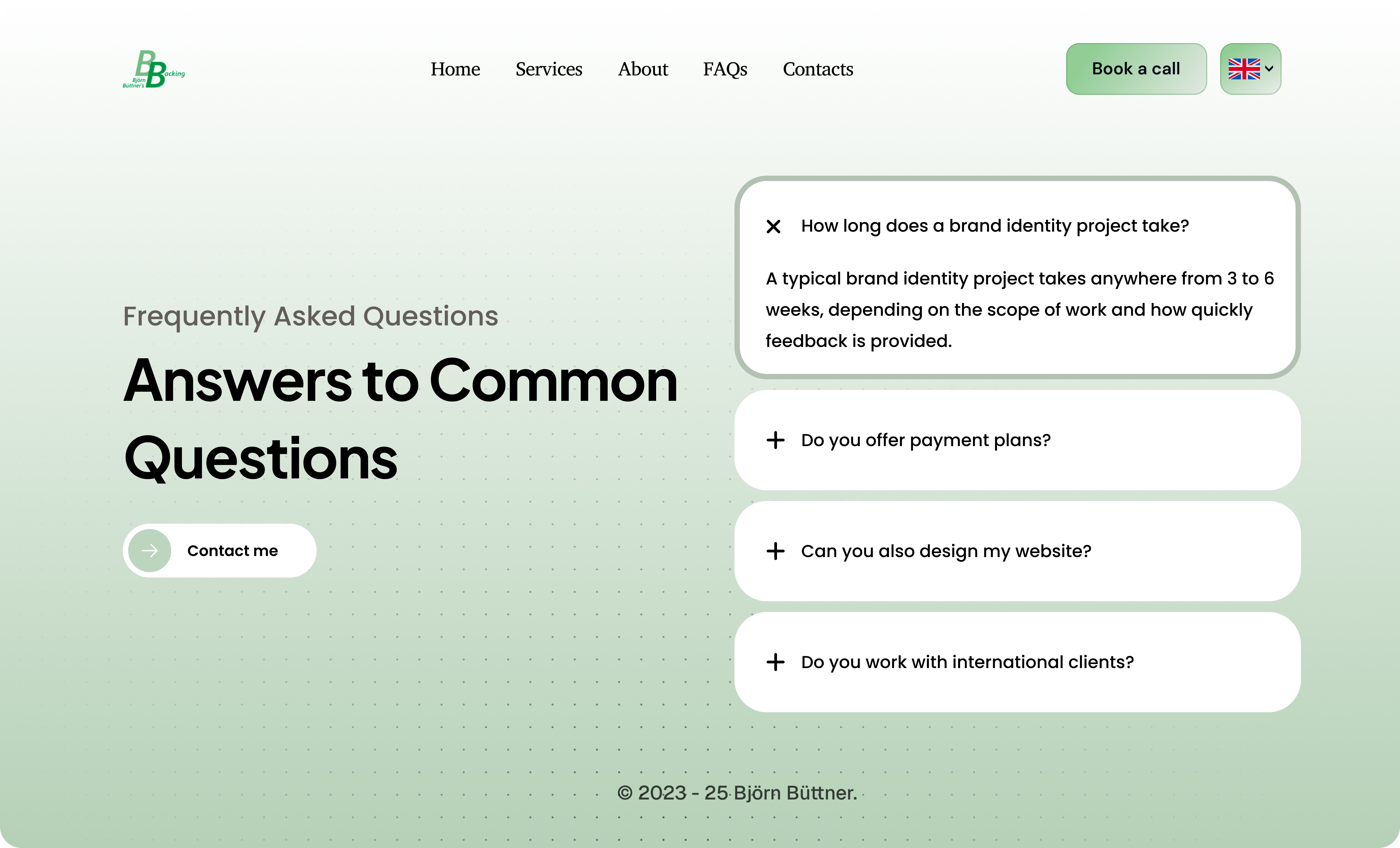 Light - FAQ Open